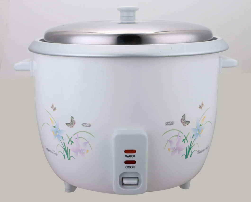 Kitchenware Aluminum Pot Drum Electrice Rice Cooker