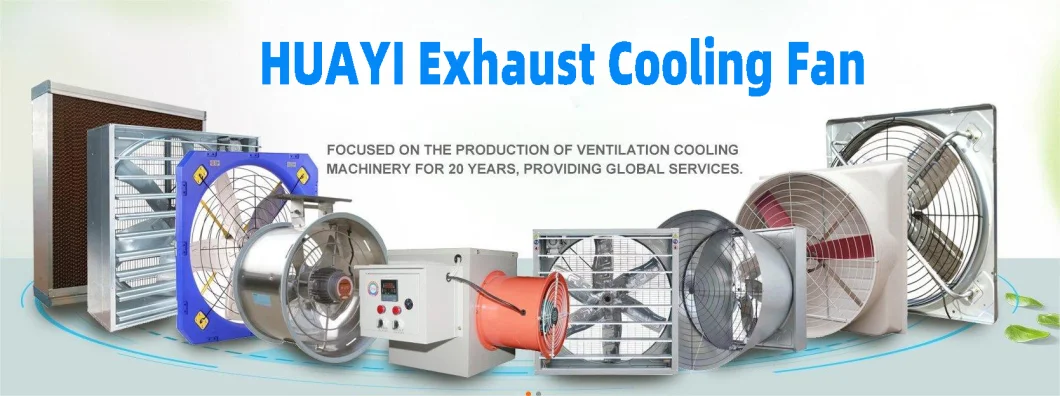 Big Axial Air Flow Greenhouse Ventilation Exhaust Fan Circulating Cooling Poultry Fan