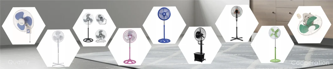 16 Inch Basic Europe Stand Fan with Cross Base Basic Customization Sample Customization Electric Fan DC Fan Ceiling Fan Electric Fan Pedestal Fan