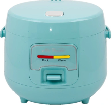 New Design Mini Smart Rice Cooker Sy-20yj01 Mechanical Control Cook and Keep Warm Function One Button Lid Open with Handle 2 Litre for 3-4 Persons