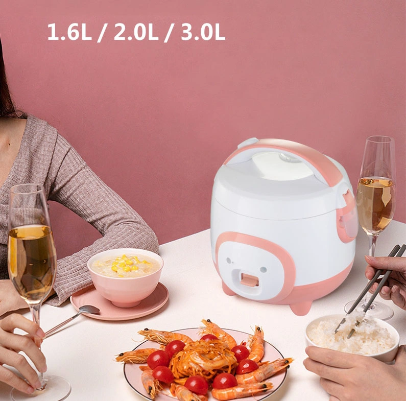 Best Seller Price 1.2L Electric Portable Travel Non Stick Mini Rice Cooker