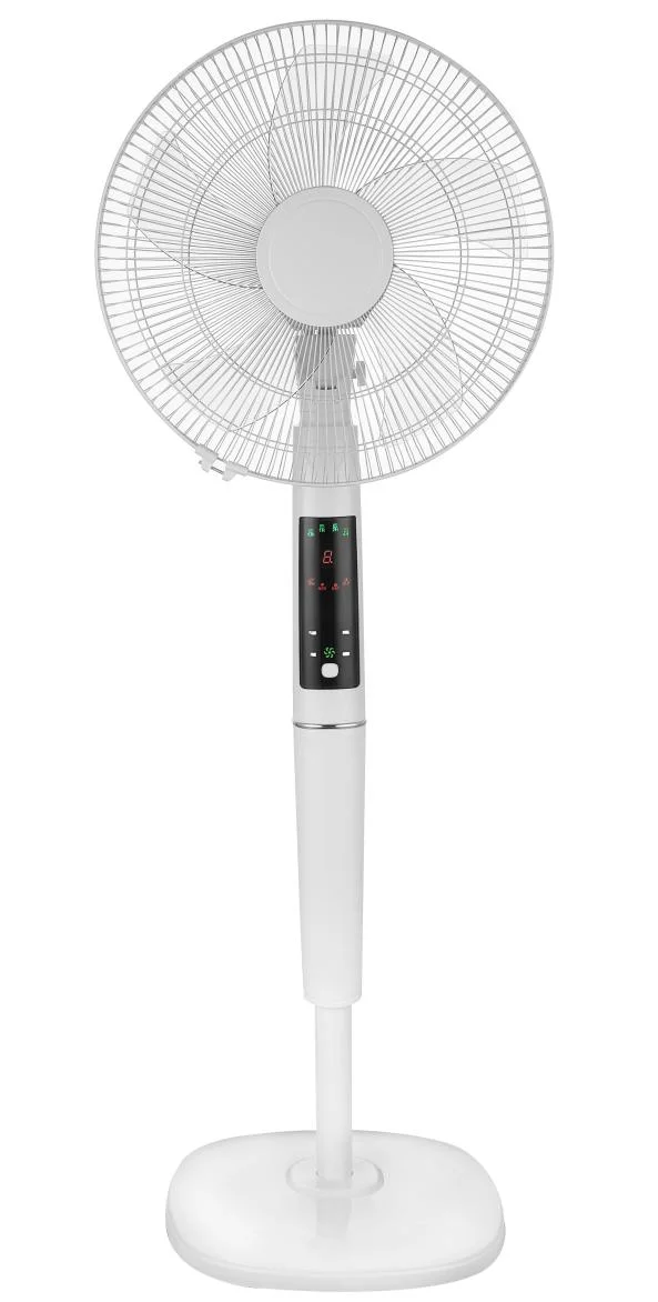 16 Inch Round Base Electric Fan Household Stand Fan Basic Customization Sample Customization Electric Fan DC Fan Ceiling Fan Electric Fan Pedestal Fan