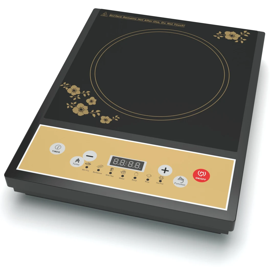 Push Model Stable Quality Household Induction Cooker with Good Price