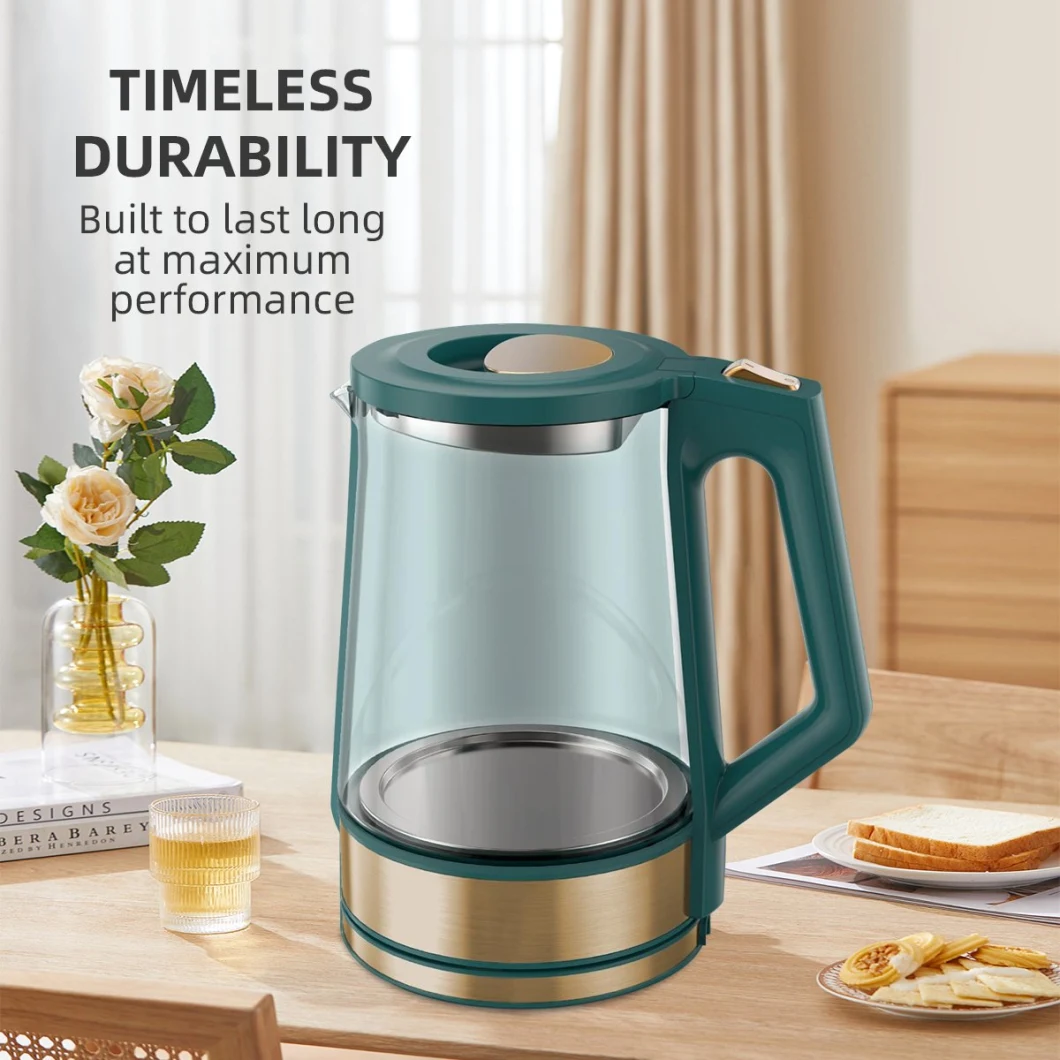 Glass Kettle Electric Chaleira Eltrica 110V Kaldero Ng Tubig Mga Electric Kettle Ketel Listri Water Glass Electric Kettle