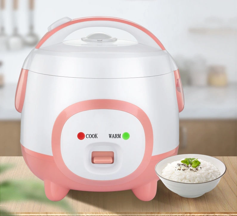 Best Seller Price 1.2L Electric Portable Travel Non Stick Mini Rice Cooker