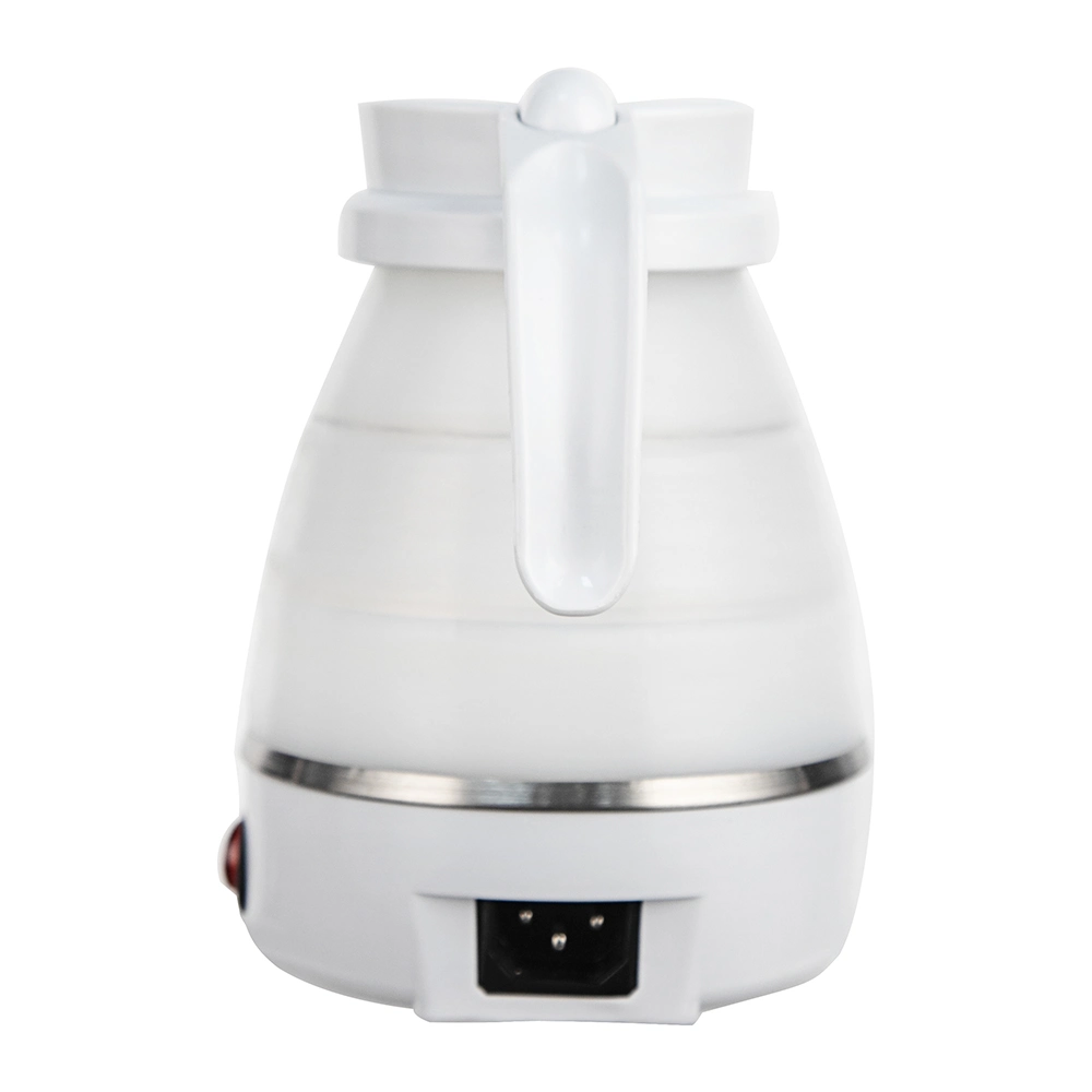 Electric Water Kettle Folding Kettle Traveling Kettles Electrical Appliances 500ml Silicon Small Kettle